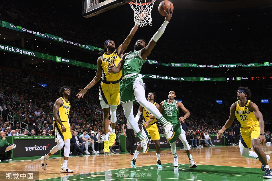 [NBA常规赛]步行者123-128凯尔特人