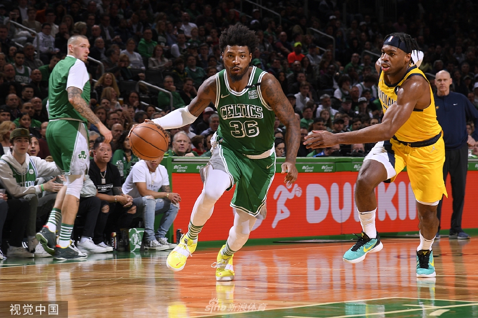 [NBA常规赛]步行者123-128凯尔特人