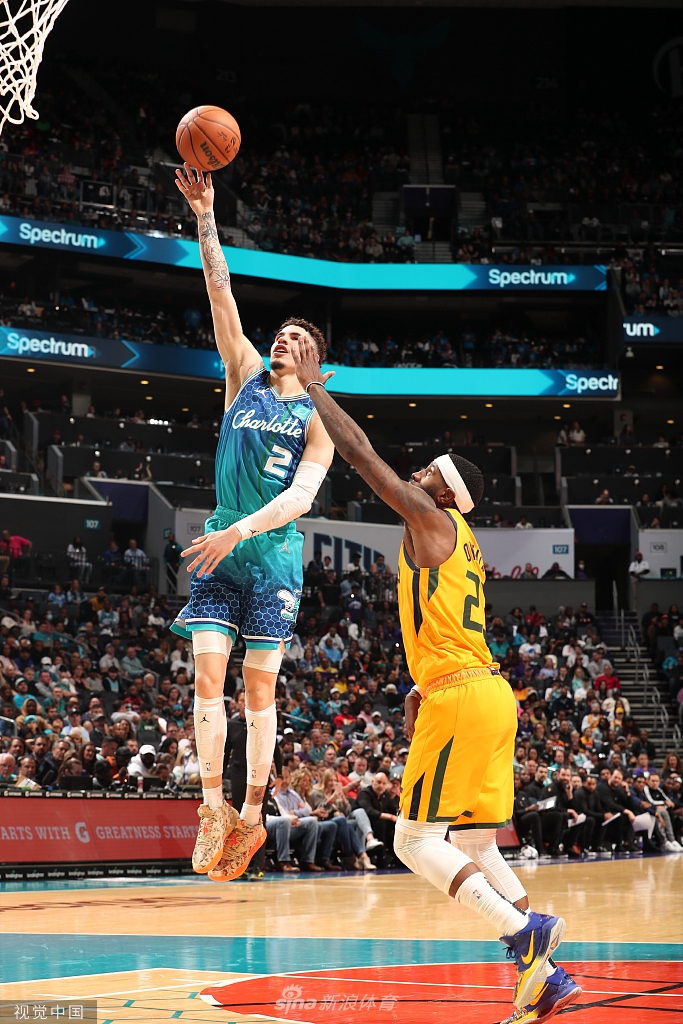 [NBA常规赛]爵士101-107黄蜂