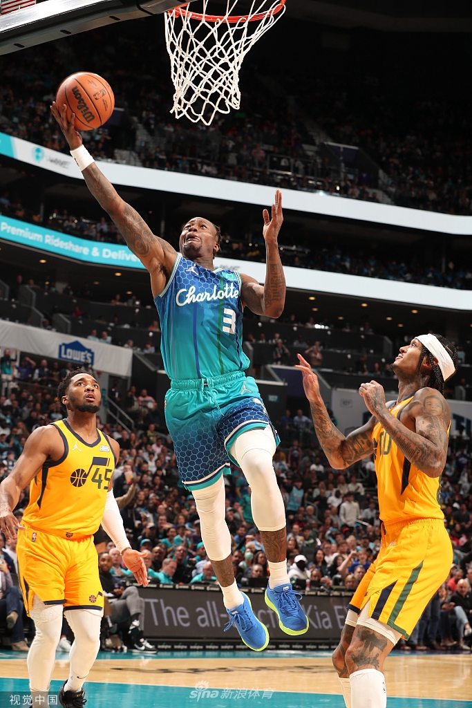[NBA常规赛]爵士101-107黄蜂