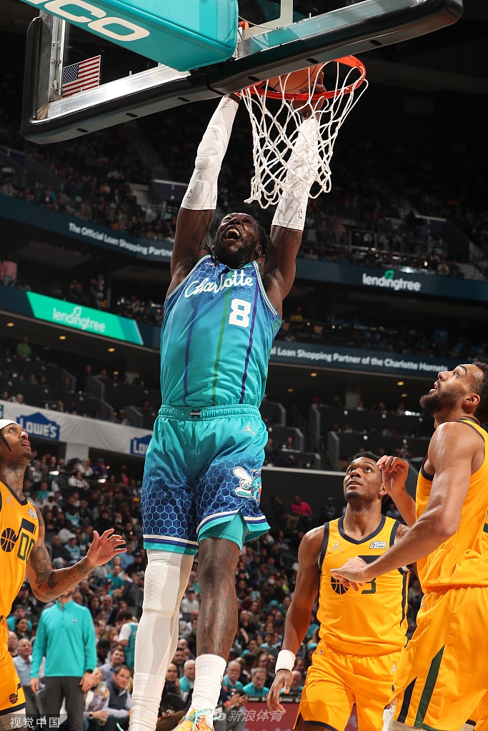 [NBA常规赛]爵士101-107黄蜂