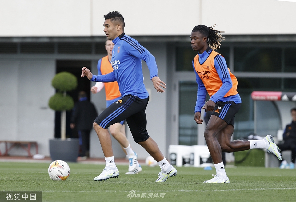 皇家马德里训练备战