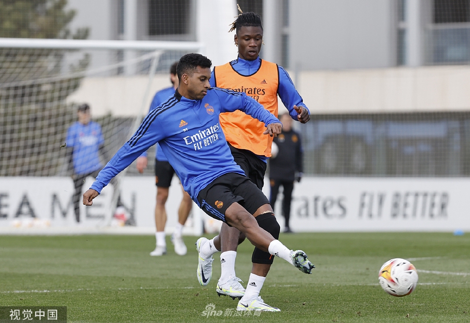 皇家马德里训练备战