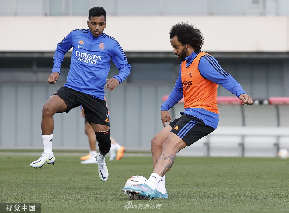 皇家马德里训练备战