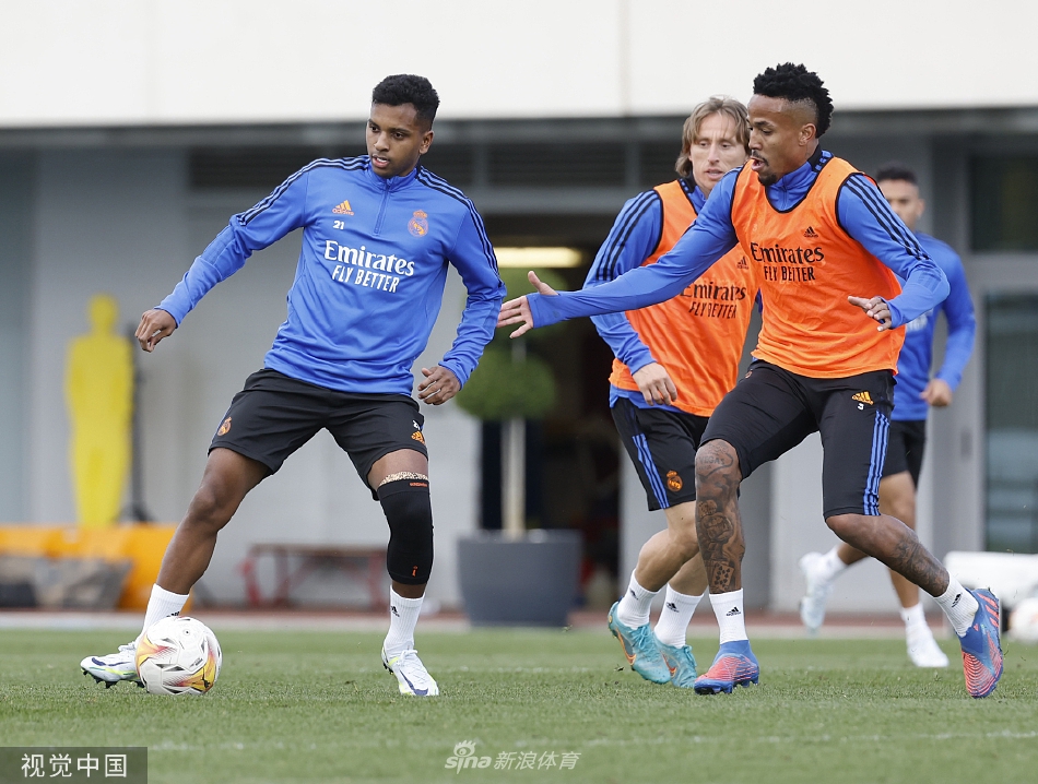 皇家马德里训练备战