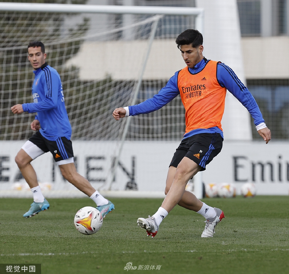 皇家马德里训练备战