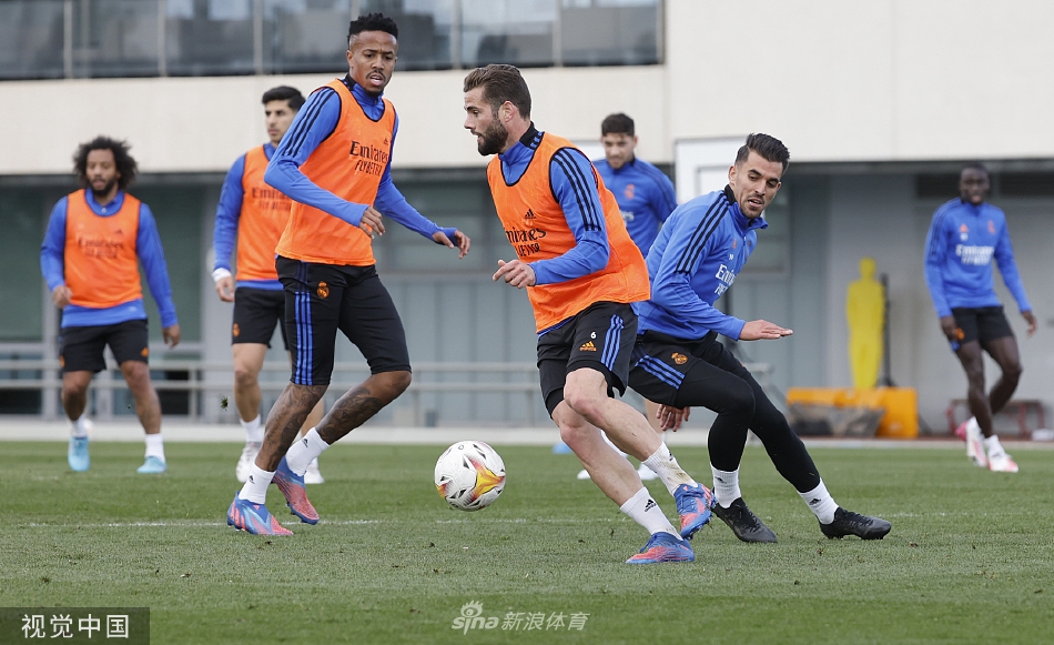 皇家马德里训练备战