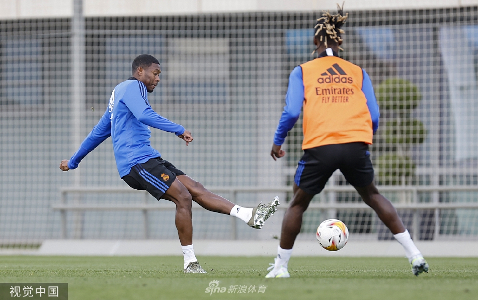 皇家马德里训练备战