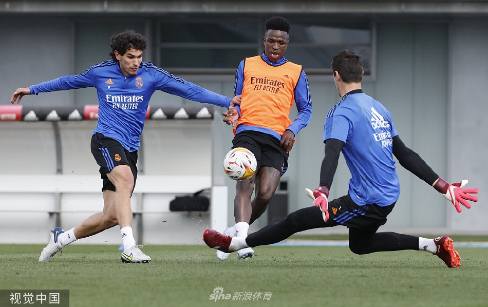 皇家马德里训练备战