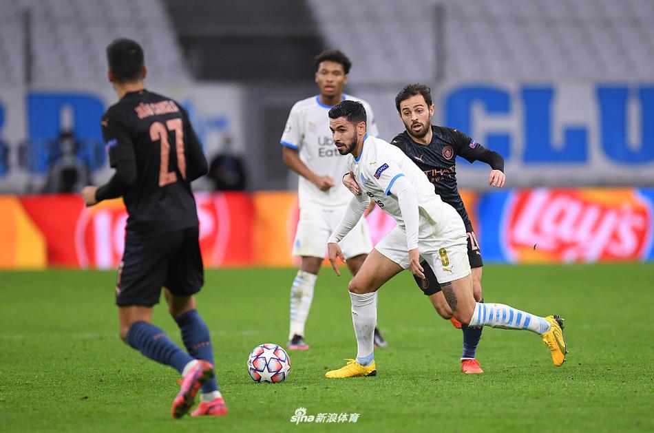 [欧冠]马赛0-3曼城