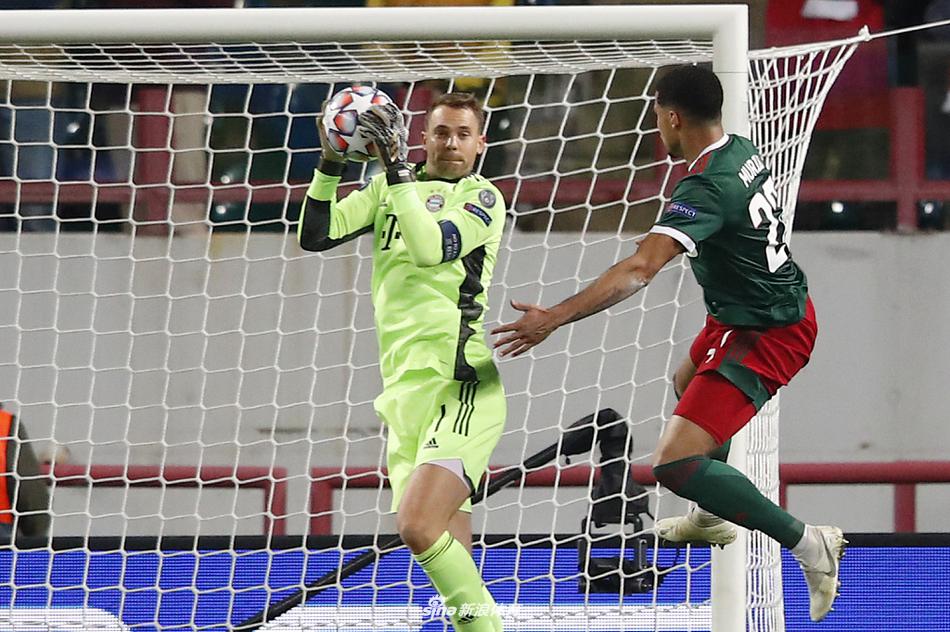 [欧冠]莫斯科火车头1-2拜仁