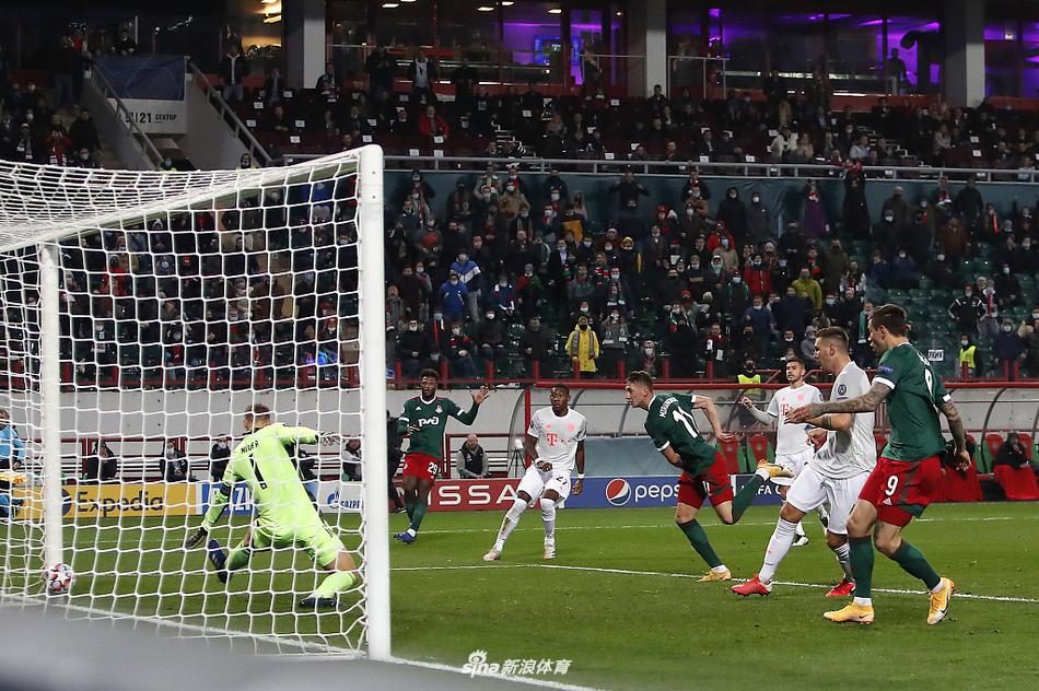 [欧冠]莫斯科火车头1-2拜仁