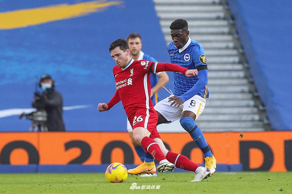 [英超]布莱顿1-1利物浦