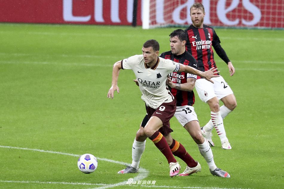 [意甲]AC米兰3-3罗马