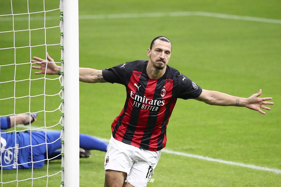 [意甲]AC米兰3-3罗马