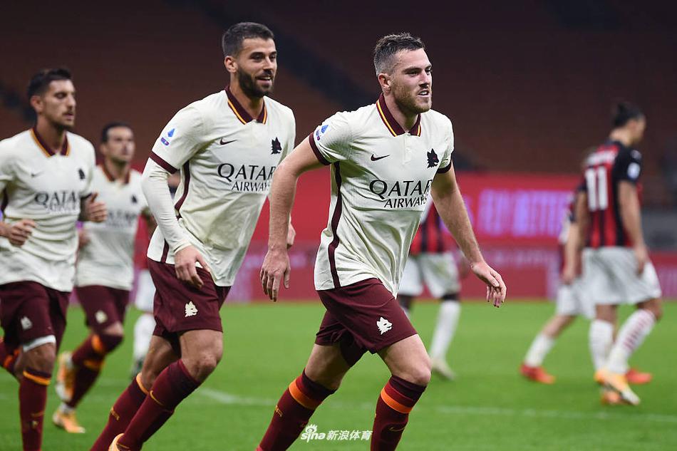 [意甲]AC米兰3-3罗马