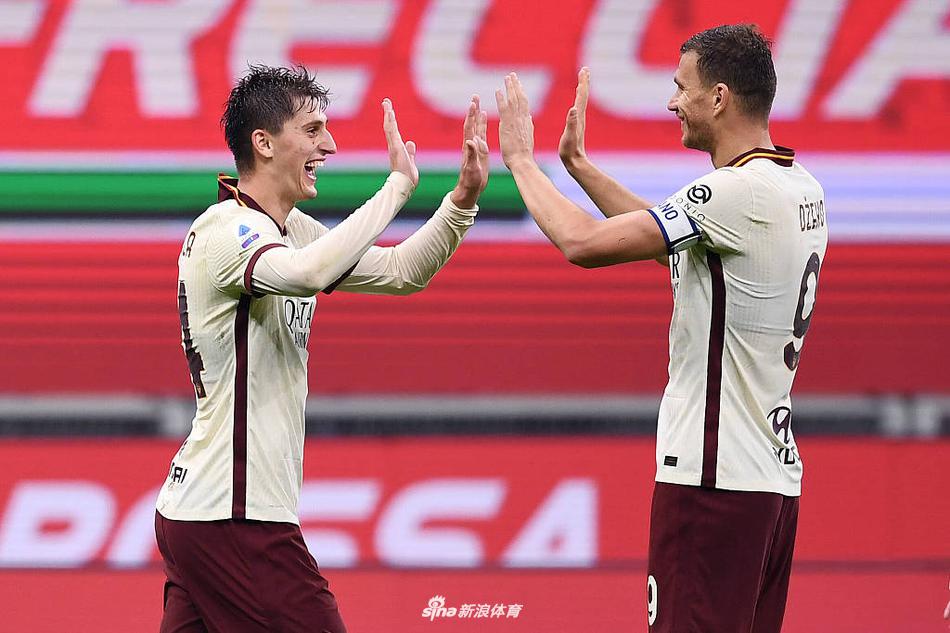 [意甲]AC米兰3-3罗马