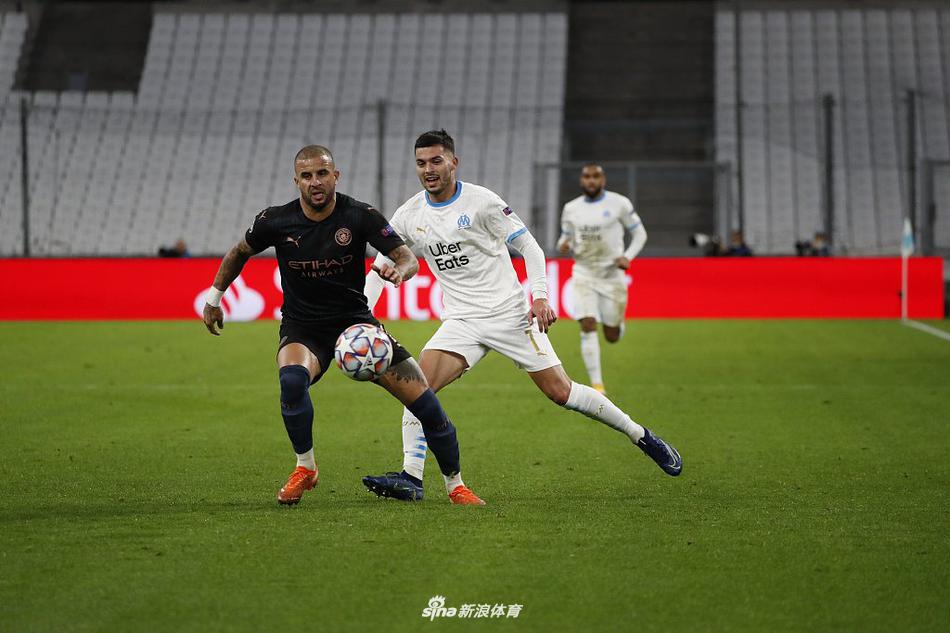[欧冠]马赛0-3曼城