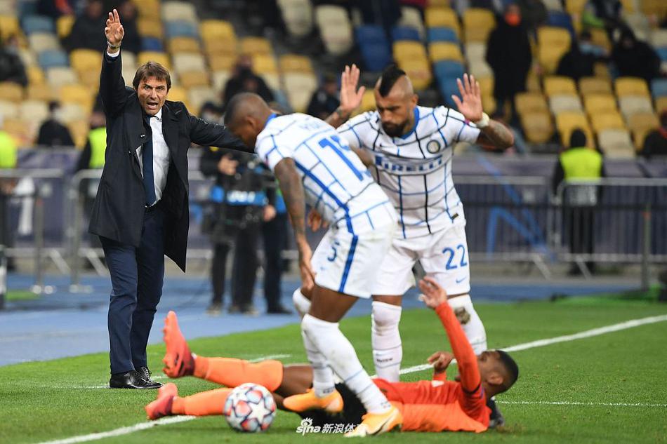 [欧冠]矿工0-0国际米兰