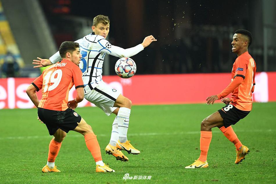 [欧冠]矿工0-0国际米兰