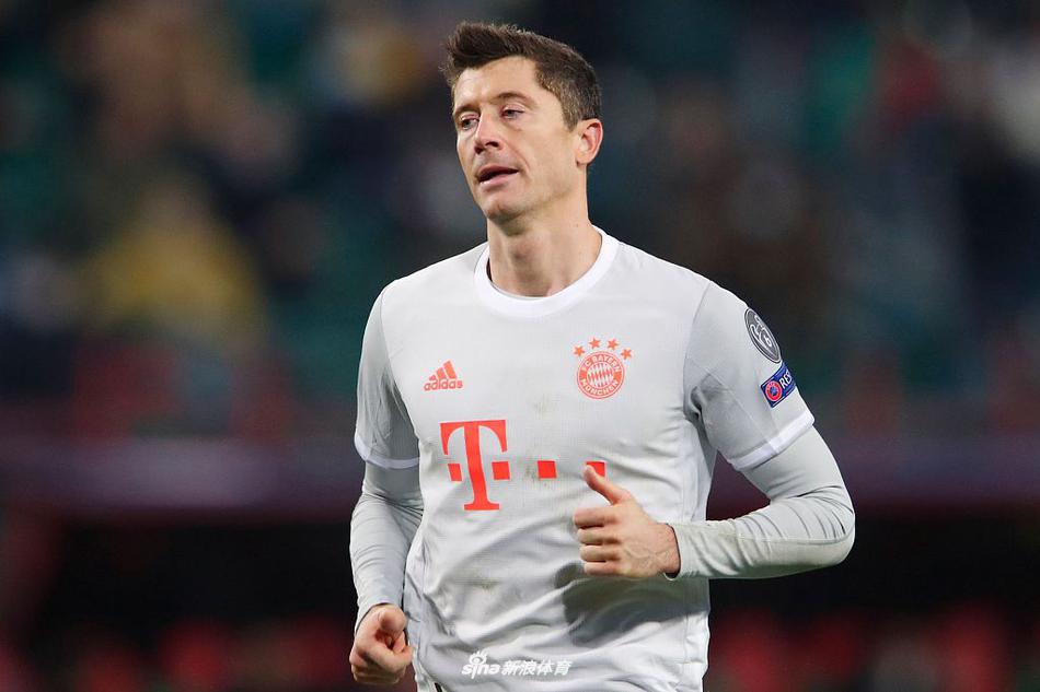 [欧冠]莫斯科火车头1-2拜仁