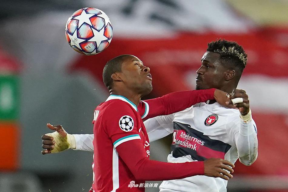 [欧冠]利物浦2-0中日德兰