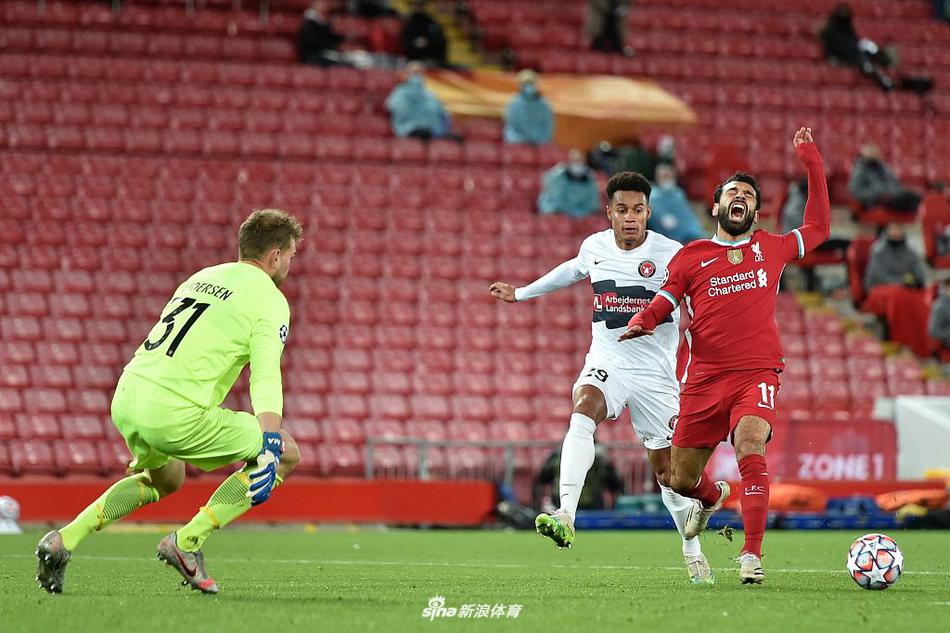 [欧冠]利物浦2-0中日德兰
