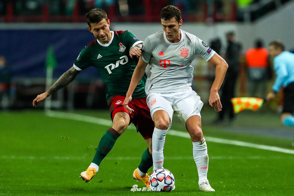 [欧冠]莫斯科火车头1-2拜仁