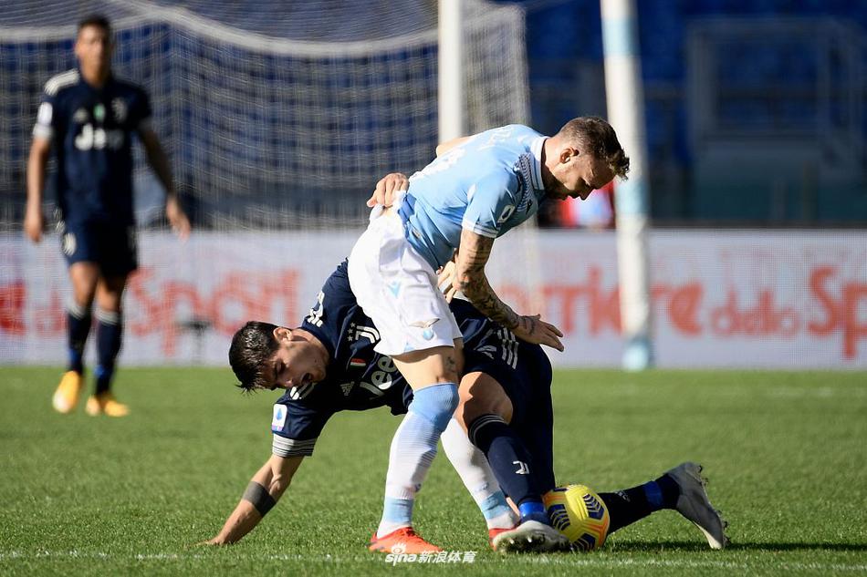 [意甲]拉齐奥1-1尤文图斯