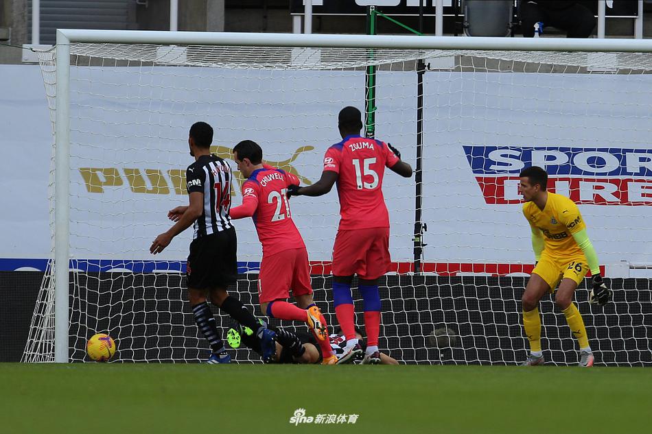 [英超]纽卡斯尔0-2切尔西