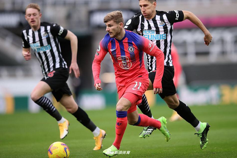 [英超]纽卡斯尔0-2切尔西