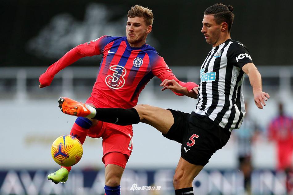 [英超]纽卡斯尔0-2切尔西