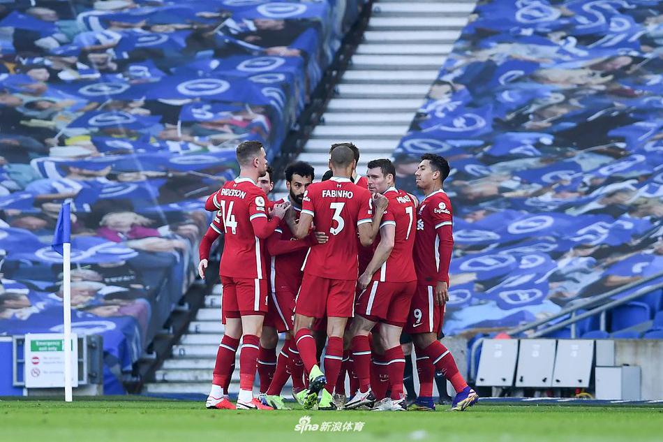 [英超]布莱顿1-1利物浦