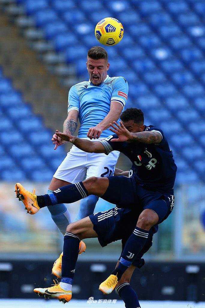 [意甲]拉齐奥1-1尤文图斯