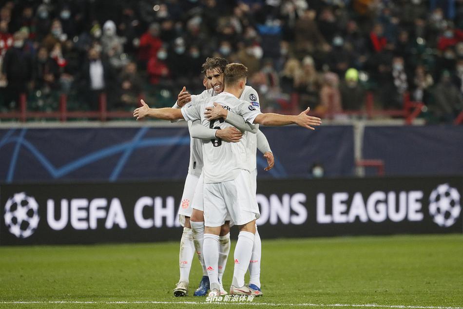 [欧冠]莫斯科火车头1-2拜仁