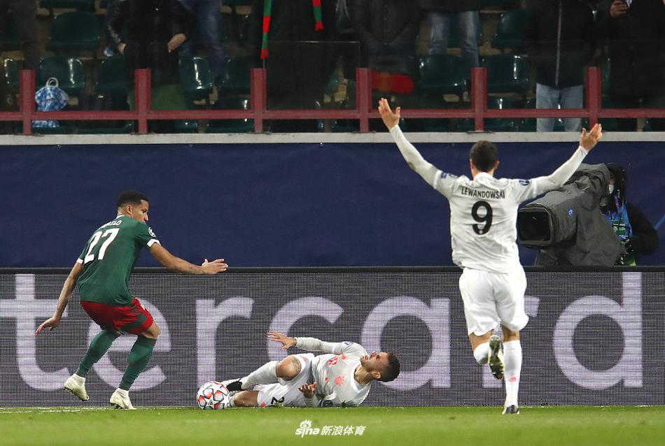 [欧冠]莫斯科火车头1-2拜仁