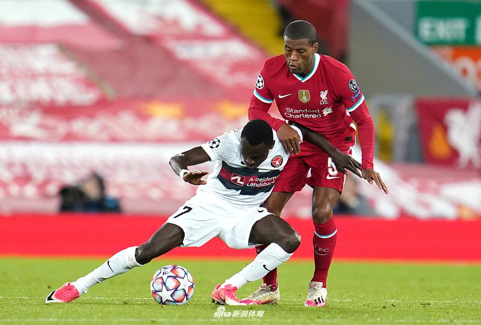 [欧冠]利物浦2-0中日德兰