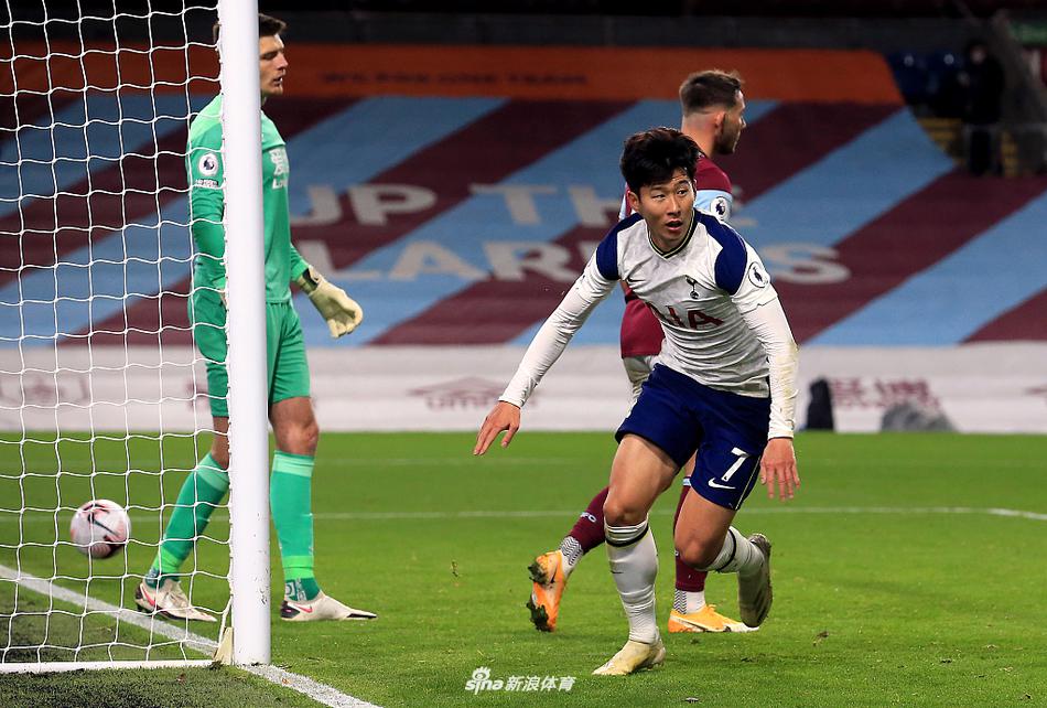 [英超]伯恩利0-1热刺