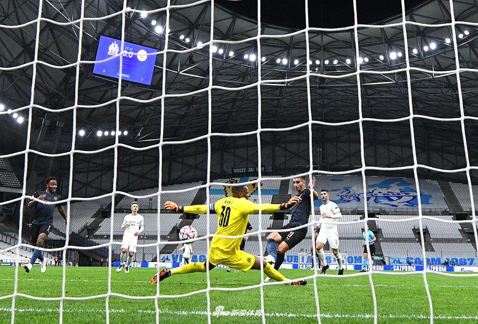 [欧冠]马赛0-3曼城