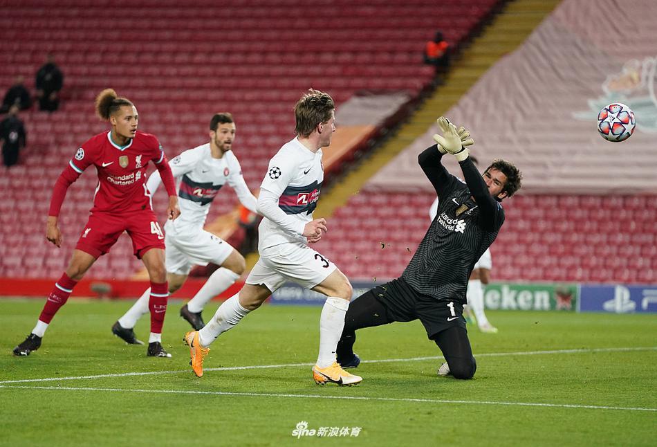 [欧冠]利物浦2-0中日德兰