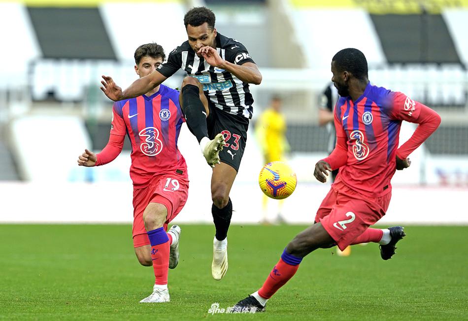 [英超]纽卡斯尔0-2切尔西