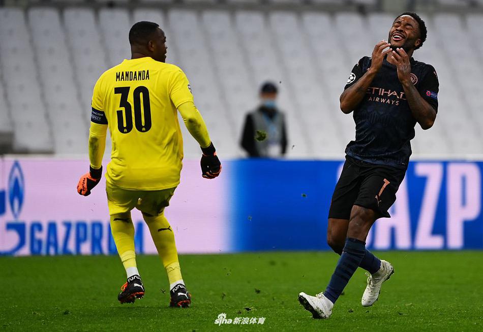 [欧冠]马赛0-3曼城