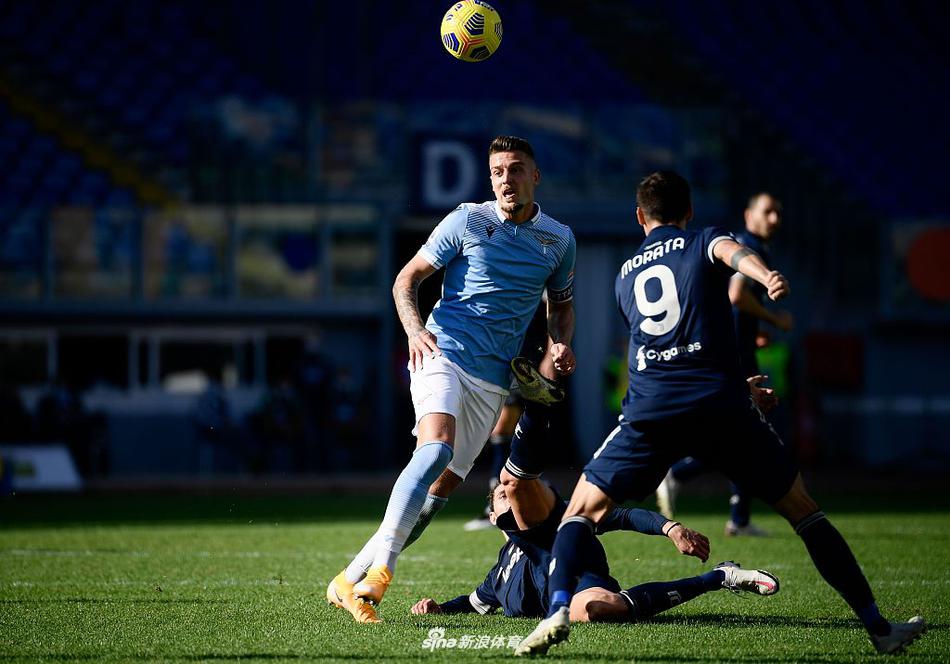 [意甲]拉齐奥1-1尤文图斯