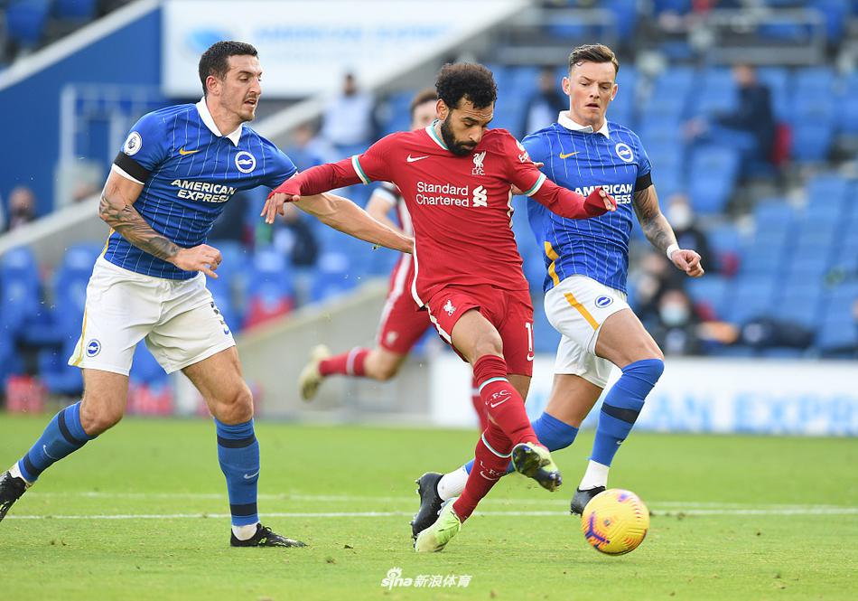 [英超]布莱顿1-1利物浦