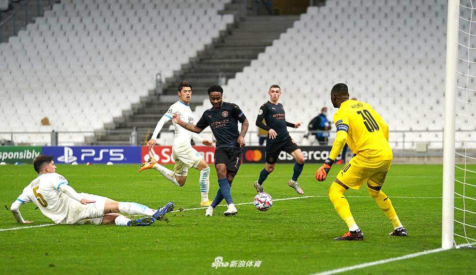 [欧冠]马赛0-3曼城