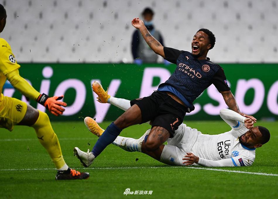 [欧冠]马赛0-3曼城