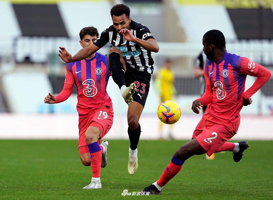 [英超]纽卡斯尔0-2切尔西