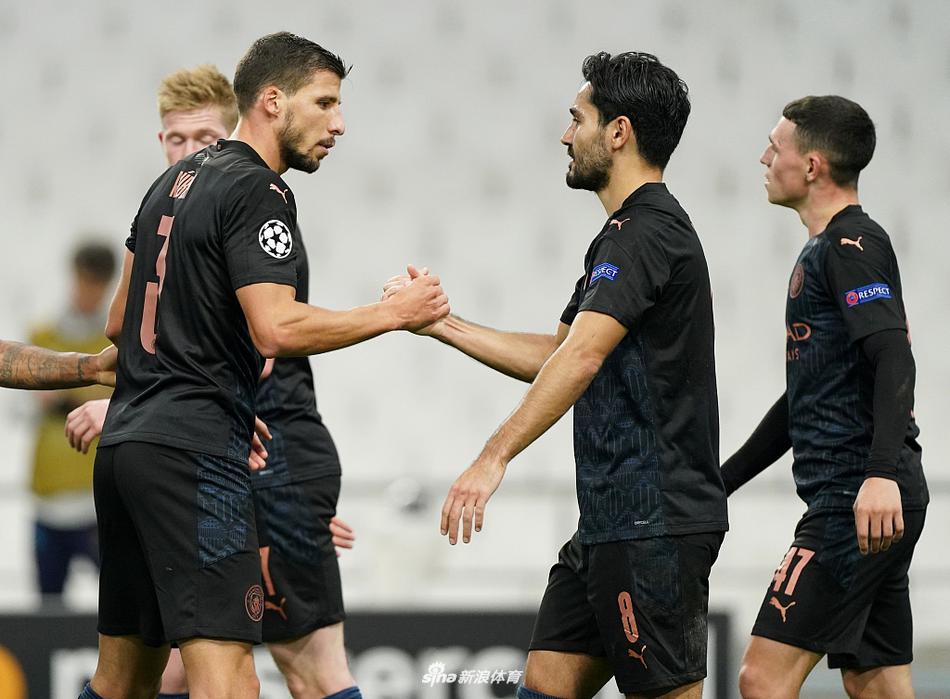 [欧冠]马赛0-3曼城