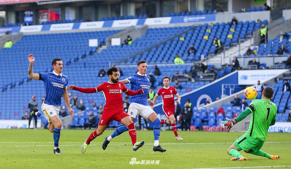 [英超]布莱顿1-1利物浦