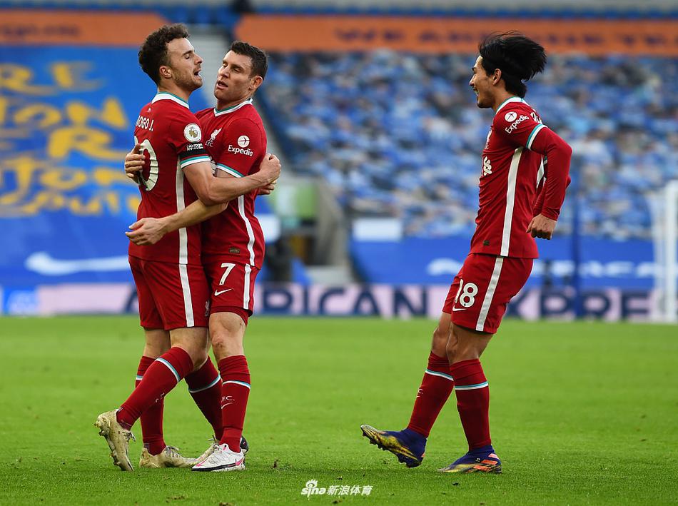 [英超]布莱顿1-1利物浦